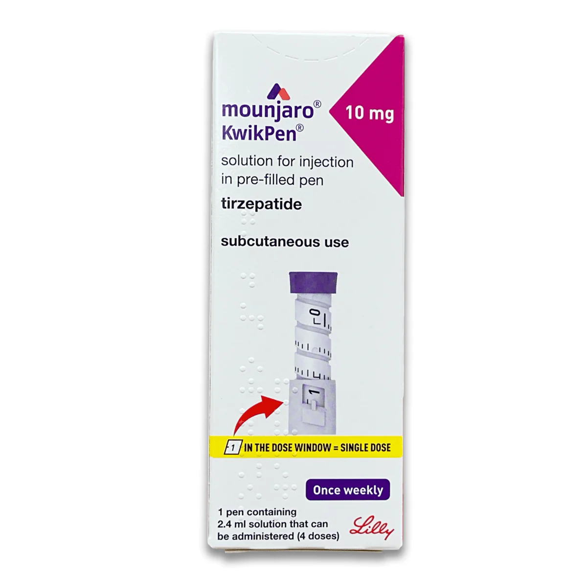 Mounjaro 10 mg Fiyatı 2026
