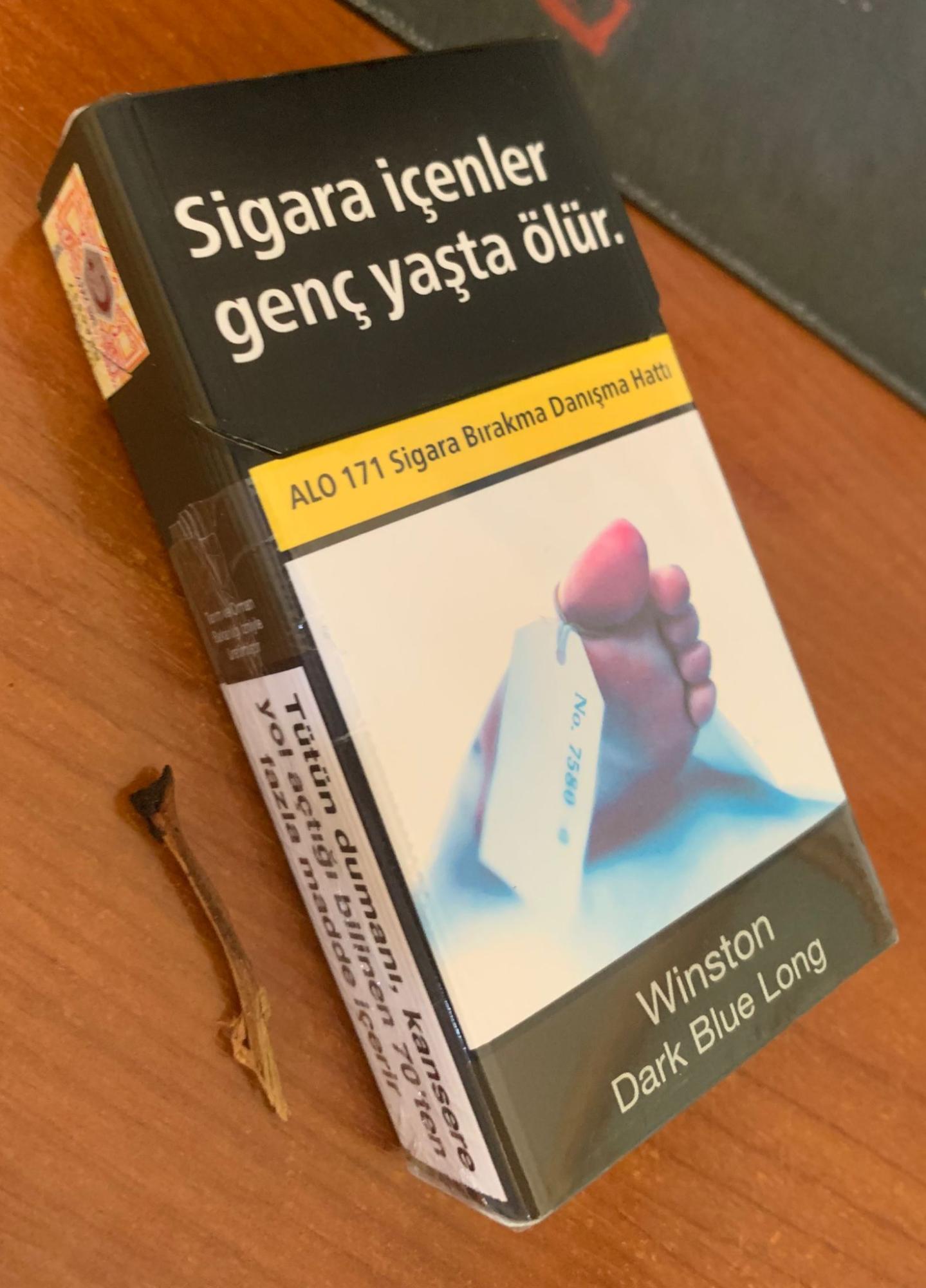 Winston Dark Blue Fiyatı 2026