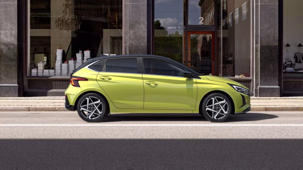 2026 Hyundai i20