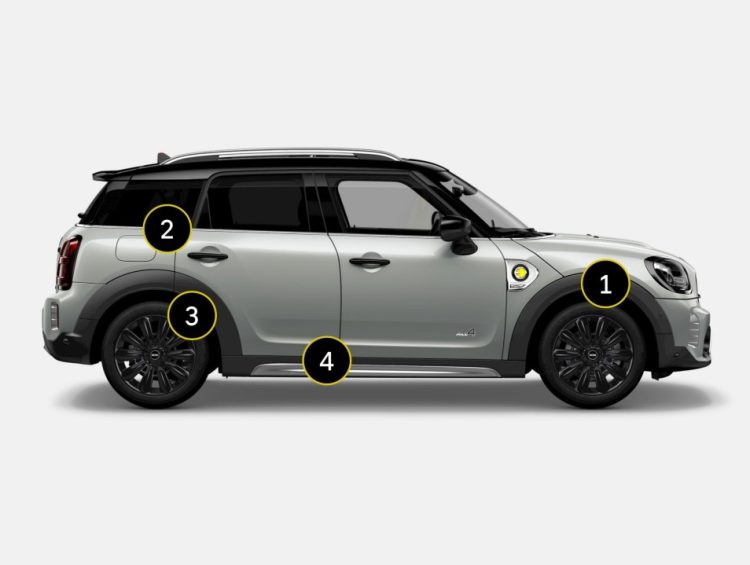 2026 Elektrikli Mini Cooper SE