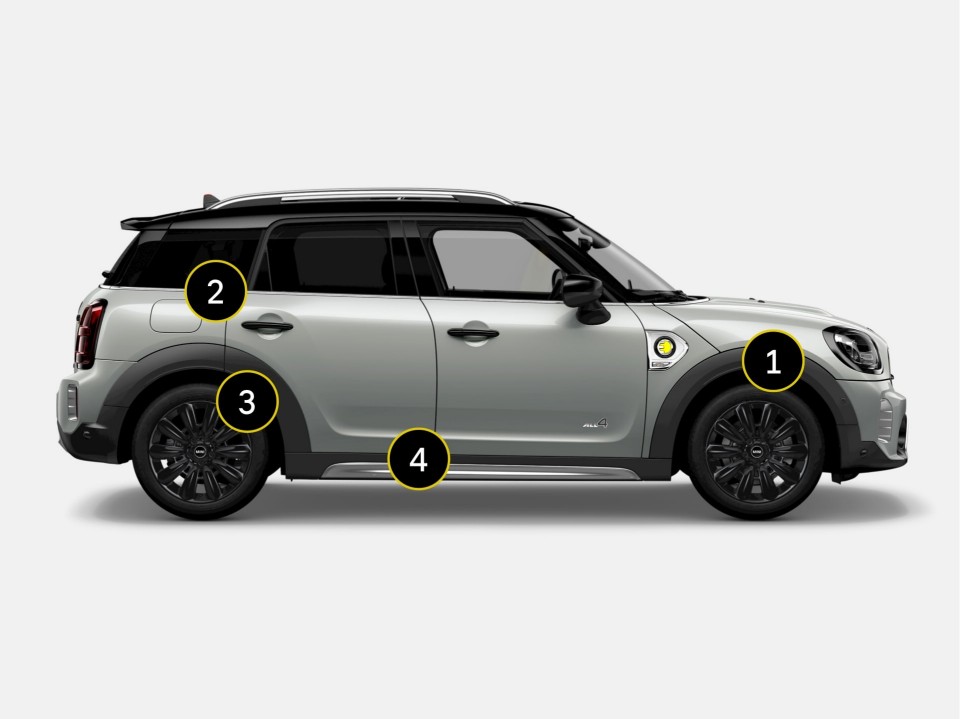 2026 Elektrikli Mini Cooper SE