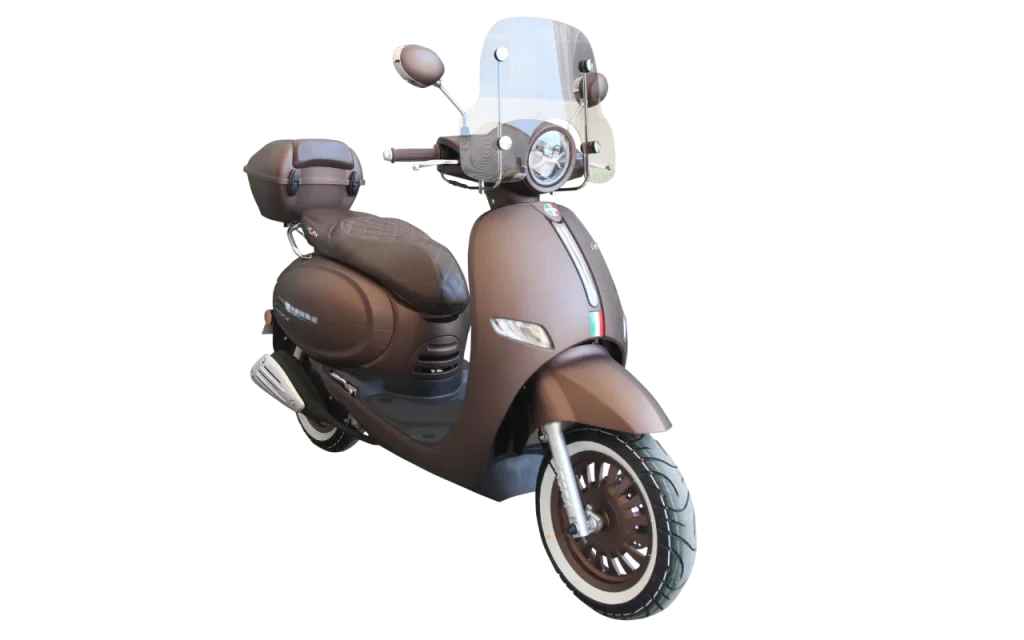Parasını Son Kuruşuna Kadar Hak Eden Kurye Canavarı Arora Cappuccino 50cc 125cc 2026