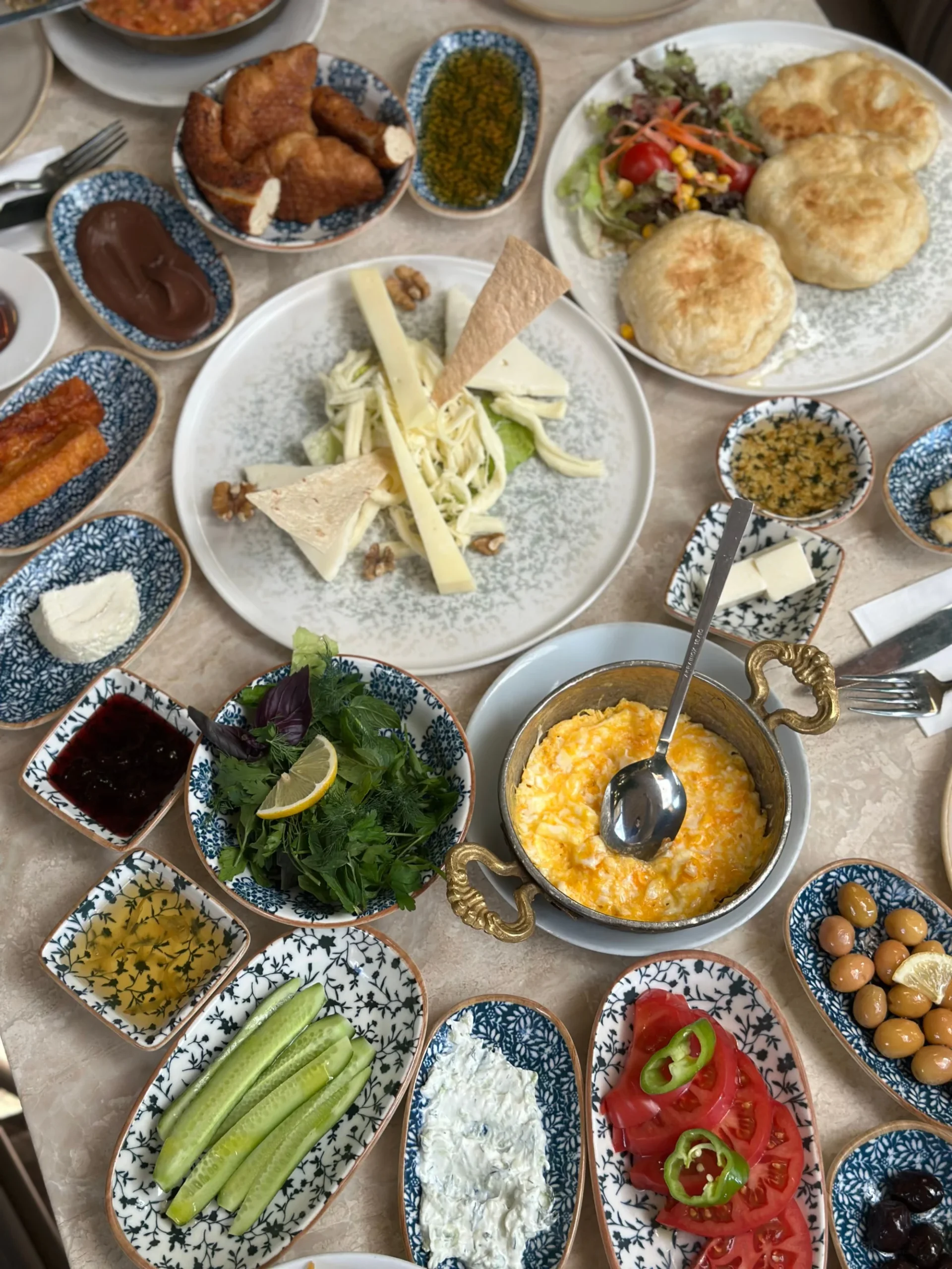 Zincir Restoranlarda İki Kişilik Kahvaltı Fiyatları