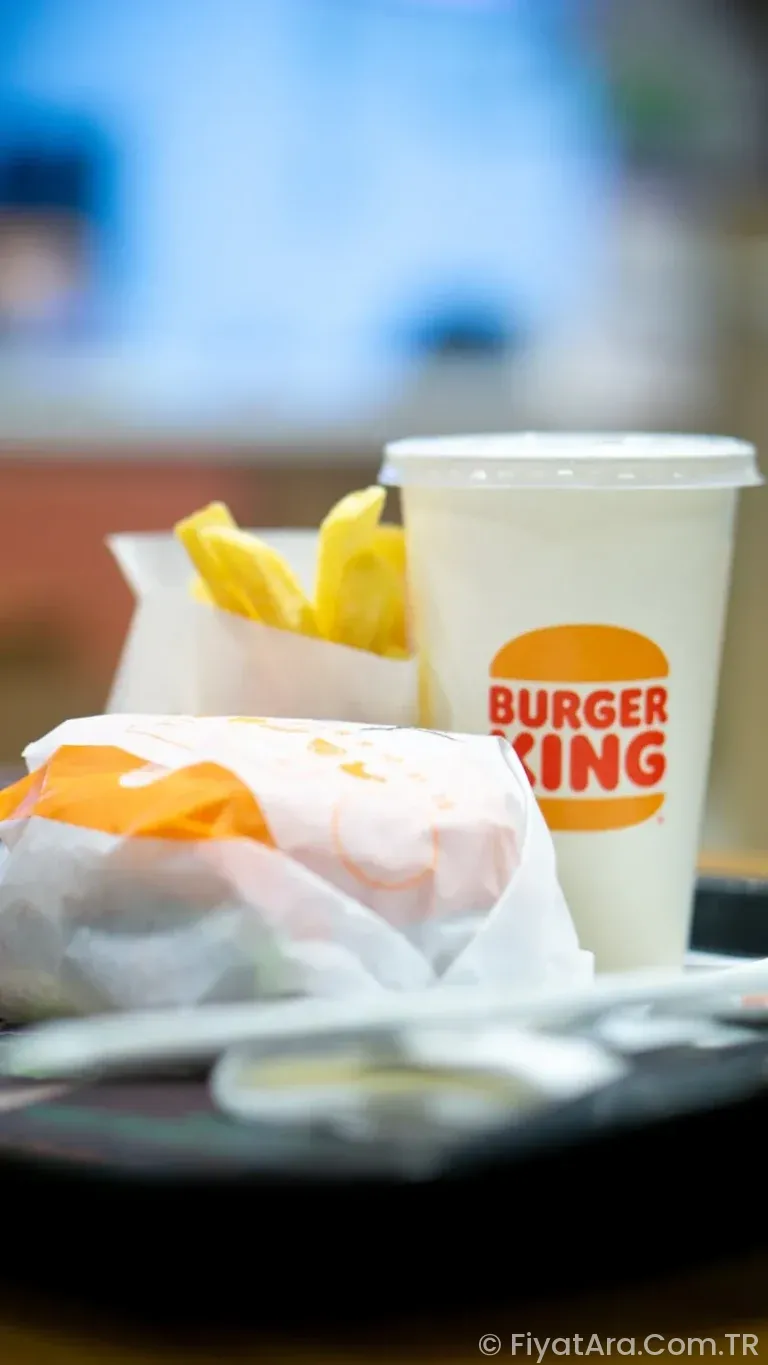 Burger King’de Sipariş Vermeden Önce Mutlaka Bakın: 2026’nın En Ucuz Menüleri Hangileri?