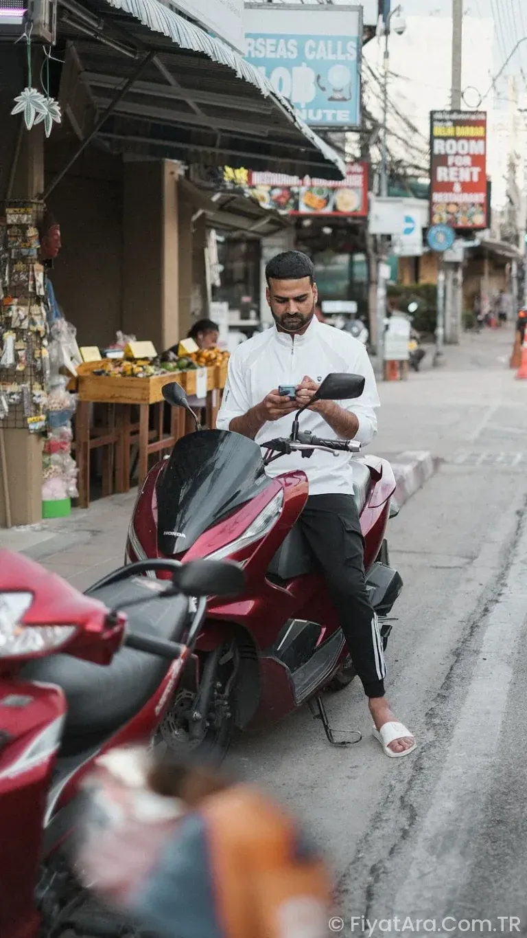 Honda PCX 125 Fiyat Listesi Mayıs 2026: Sıfır Kilometre Bayi Fiyatı Kaç TL?