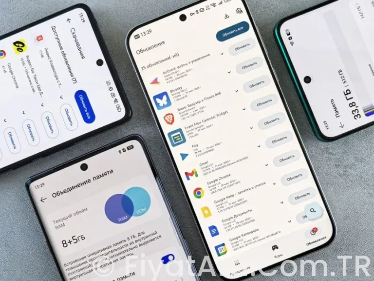 Telefonlarda 8 GB RAM mi 12 GB RAM mi Gerekli?
