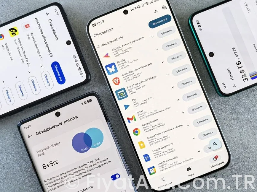 Telefonlarda 8 GB RAM mi 12 GB RAM mi Gerekli?