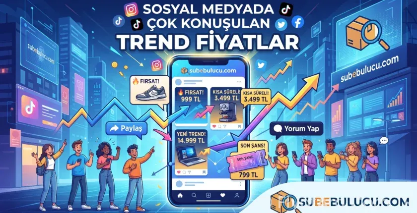 Sosyal Medyada Çok Konuşulan Trend Fiyatlar
