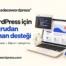 SadeceWordPress, WordPress teknik destekte doğrudan uzmanla çalışma imkânı sunuyor