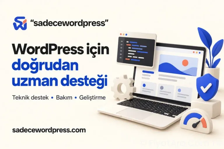 WordPress Icin Uzman Destegi Fiyatara
