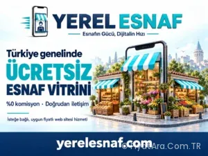 Yerel Esnaf Türkiye genelinde işletmelere ücretsiz dijital vitrin sunuyor