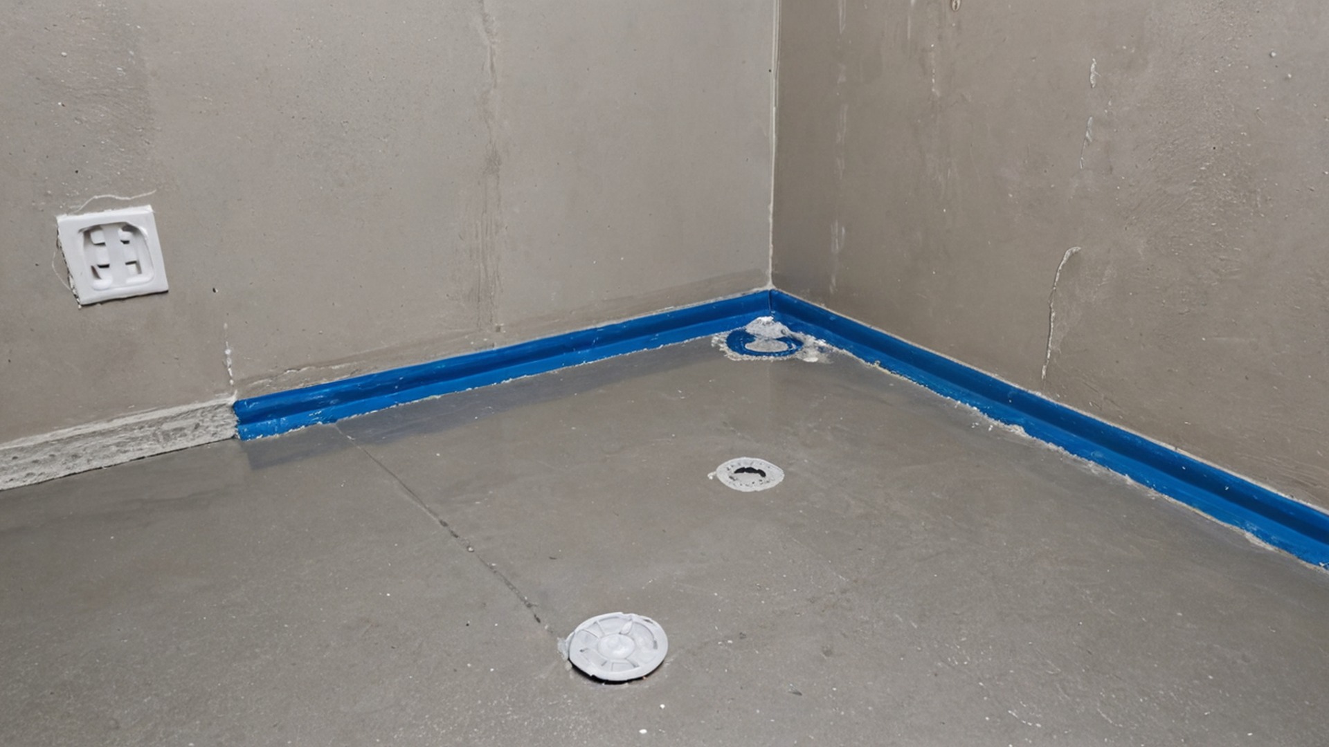 Banyo Su Yalıtımı ve Pah Bandı Uygulaması