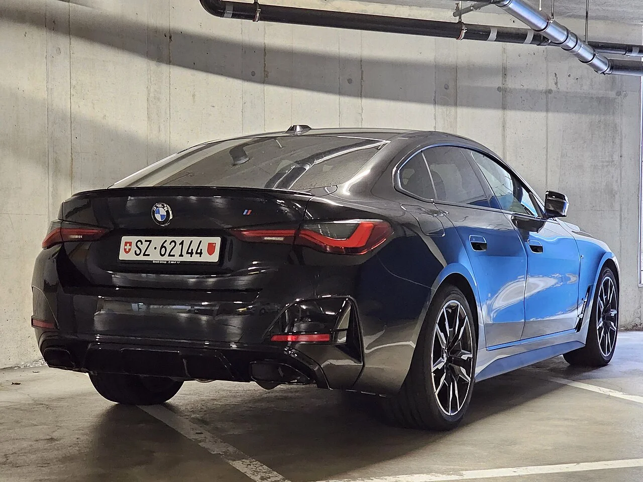 Yeni BMW 4 Serisi Gran Coupé & Coupé İç Mekan ve Spor Kokpit