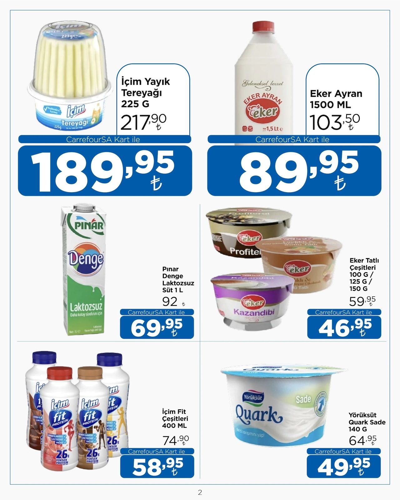 CarrefourSA 16 Ekim 2026 Sıvı Yağ ve Bakliyat Kataloğu