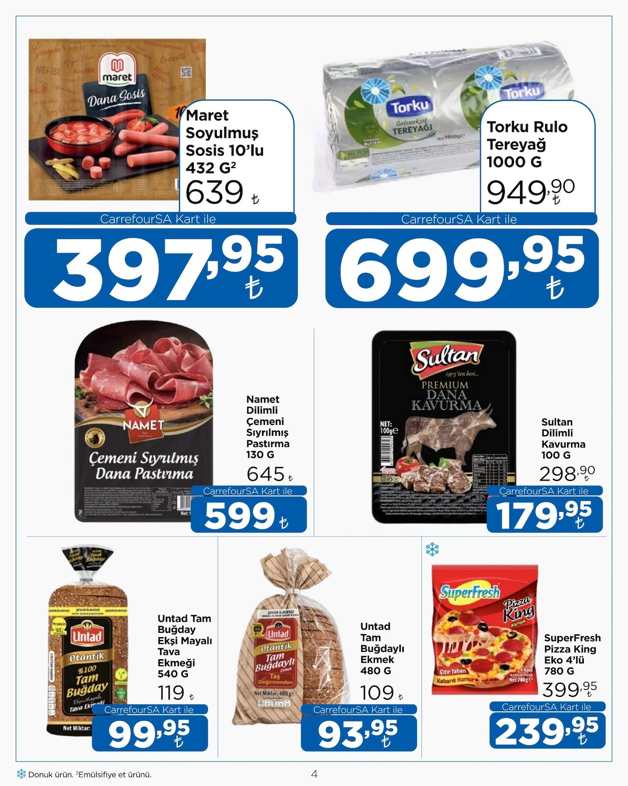 CarrefourSA 16 Ekim 2026 Temizlik ve Hijyen Kataloğu