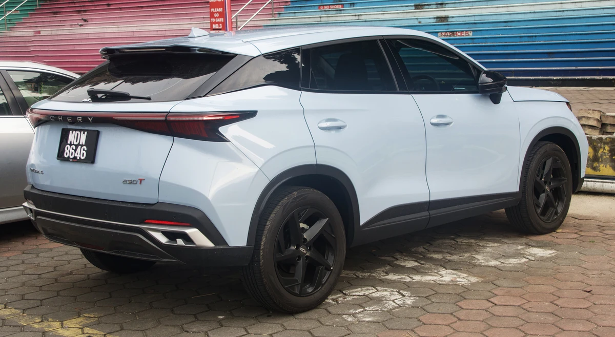 Chery Omoda 5 Arka Tasarım ve Bagaj Hacmi