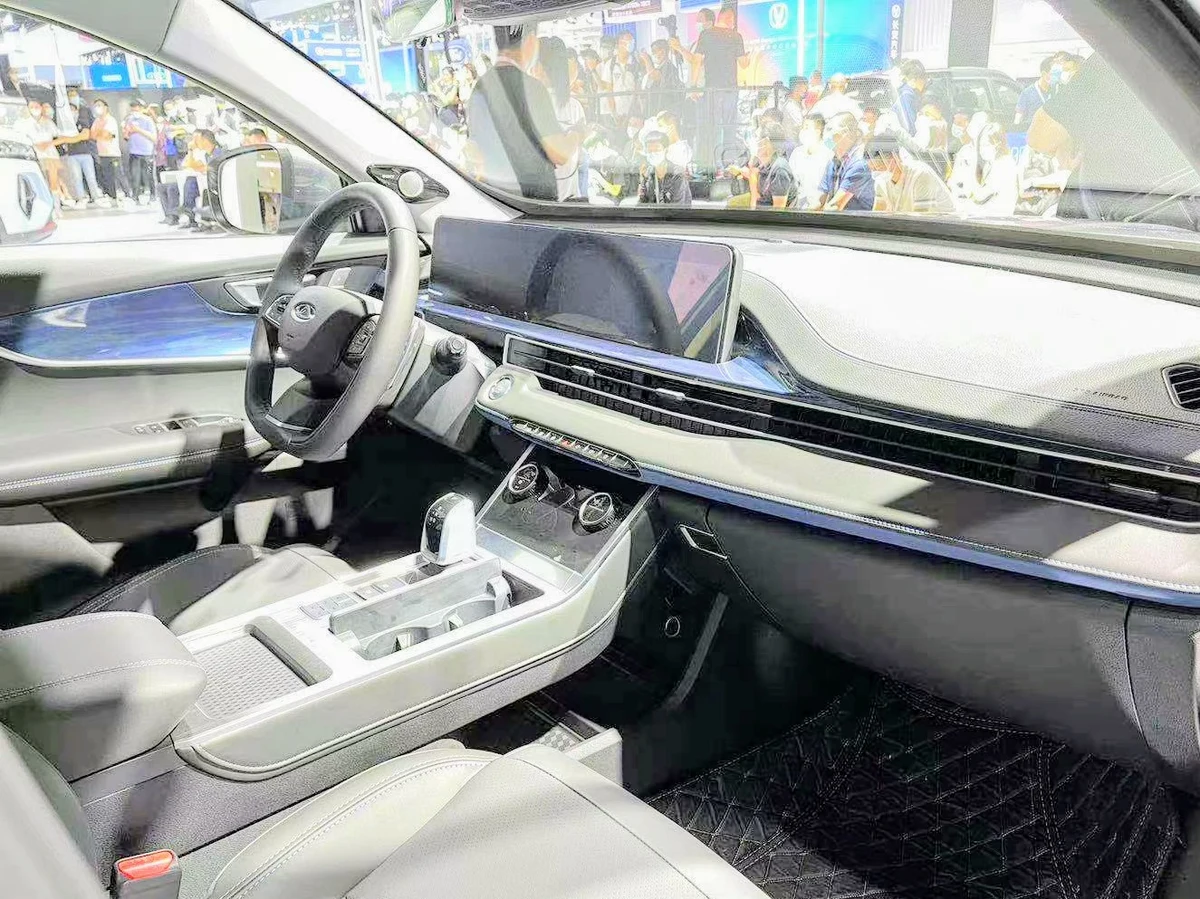 Chery Tiggo 7 Pro Max İç Mekan ve Kokpit Mimarisi