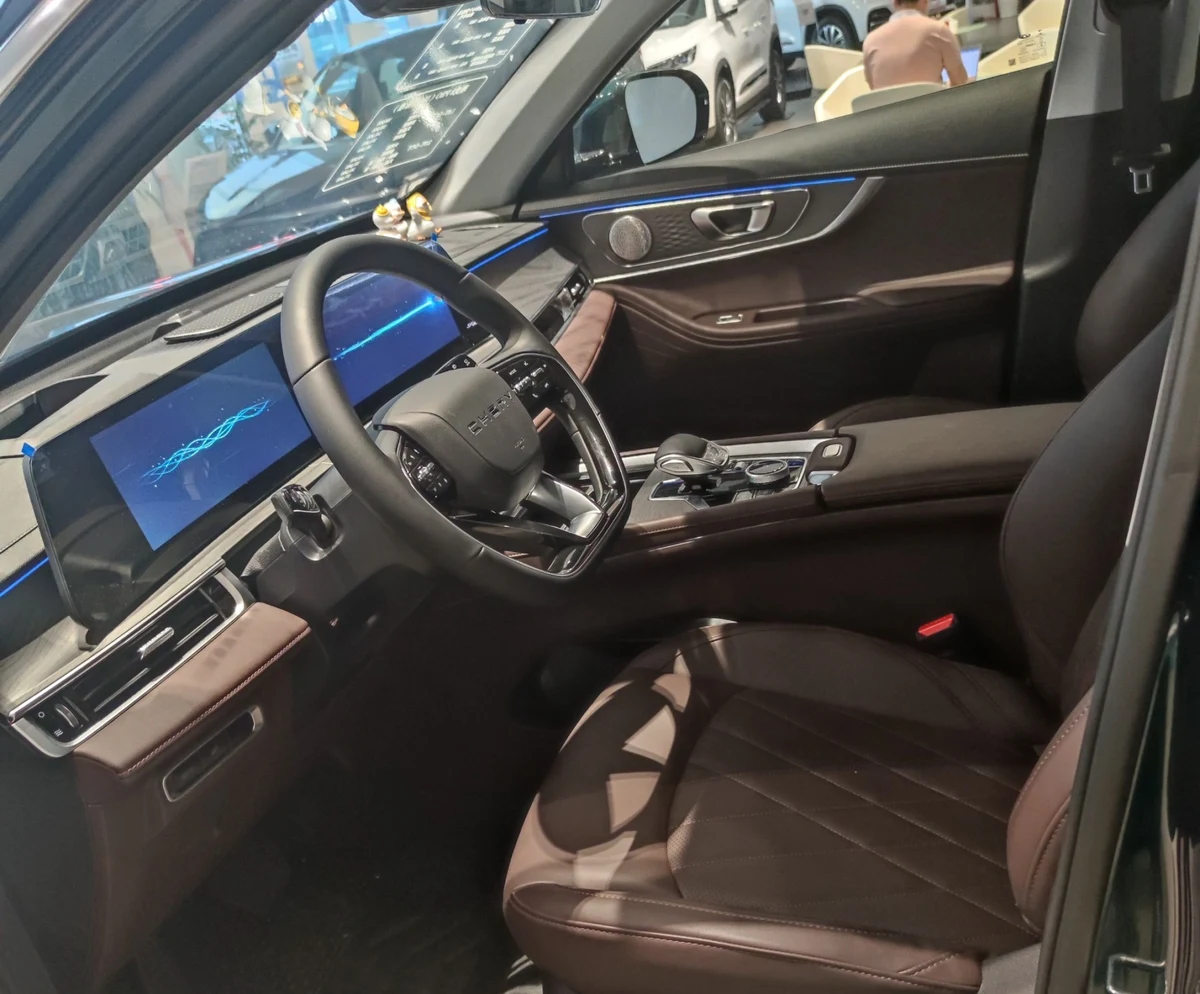 Chery Tiggo 8 Pro Max İç Mekan ve Kokpit Mimarisi