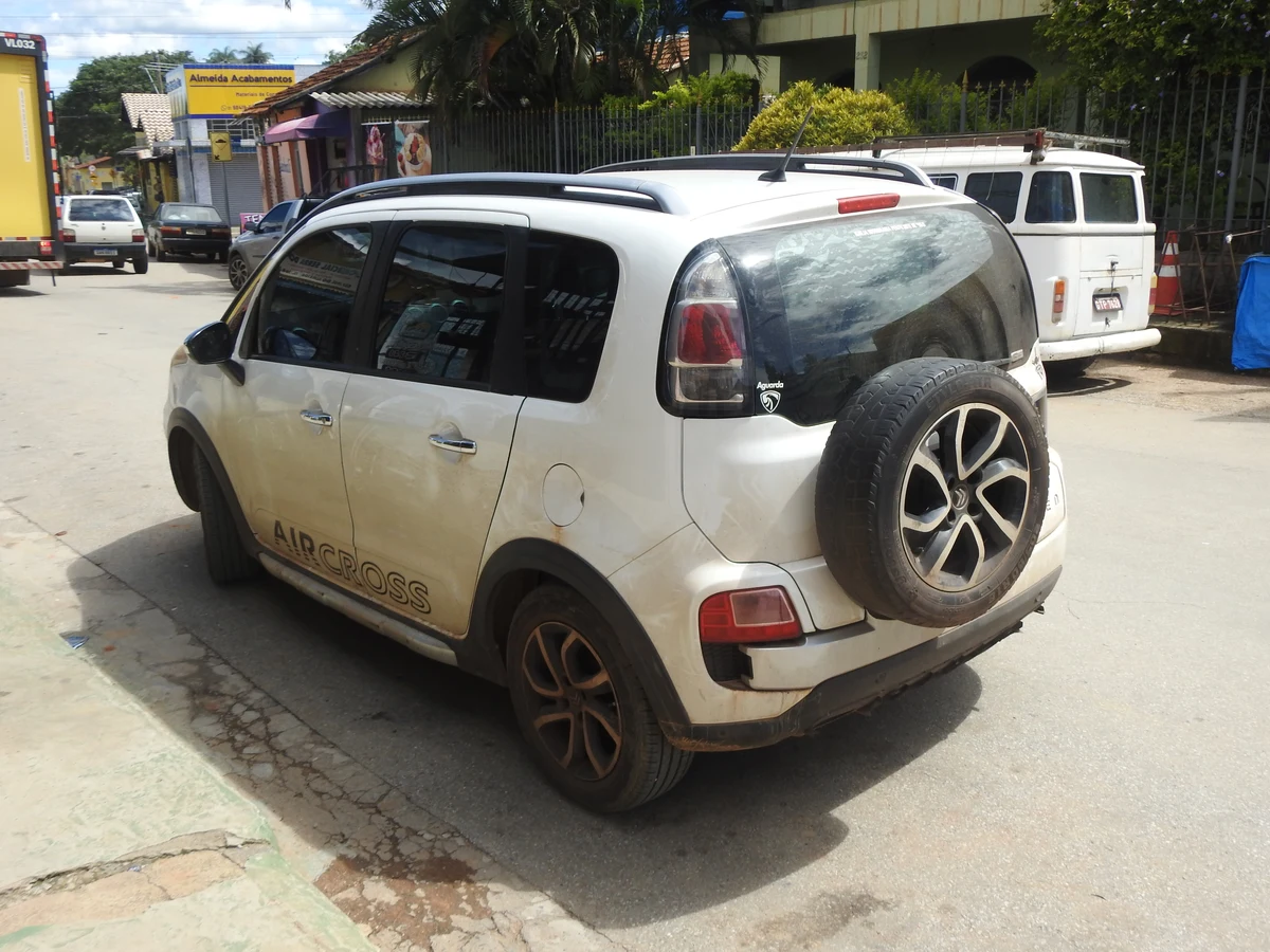 Citroën C3 Aircross İç Mekan ve Kokpit Mimarisi