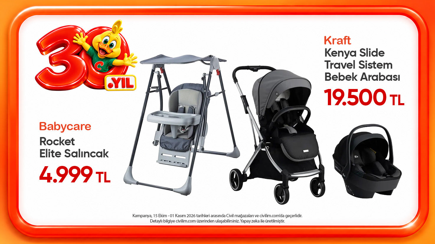 Civil Bebek Kışlık Giyim Kataloğu