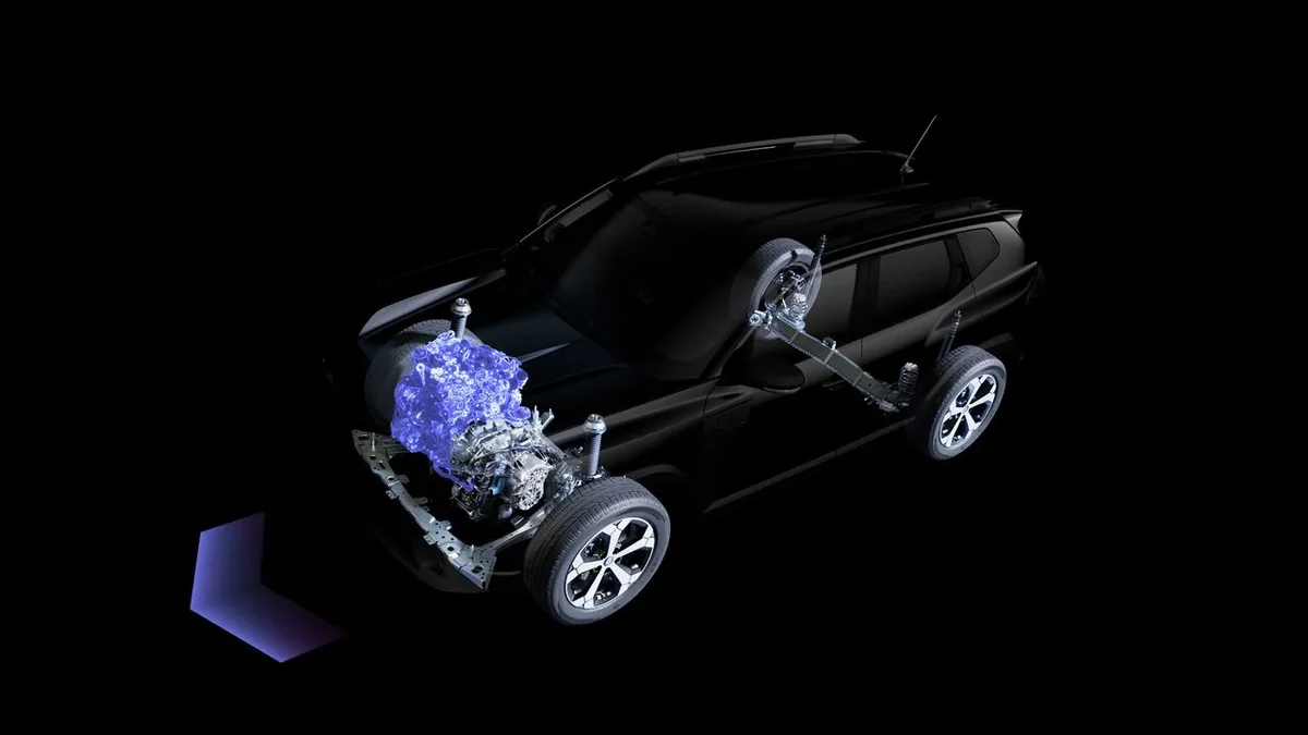 Yeni Duster openR Link 10,1 inç Multimedya ve Dijital Gösterge Kokpiti