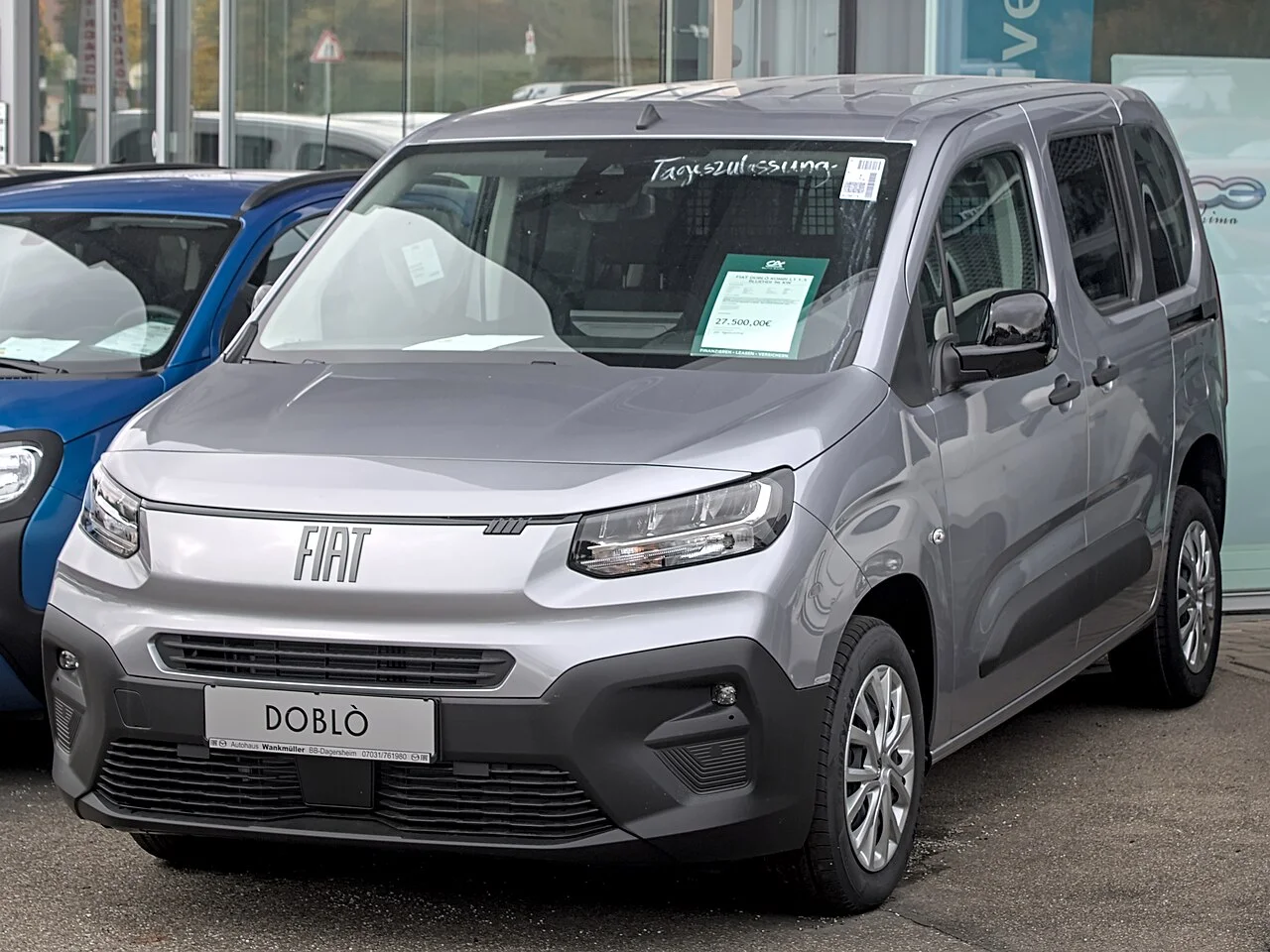 Yeni Fiat Doblo Combi Kokpit ve İç Mekan Konforu