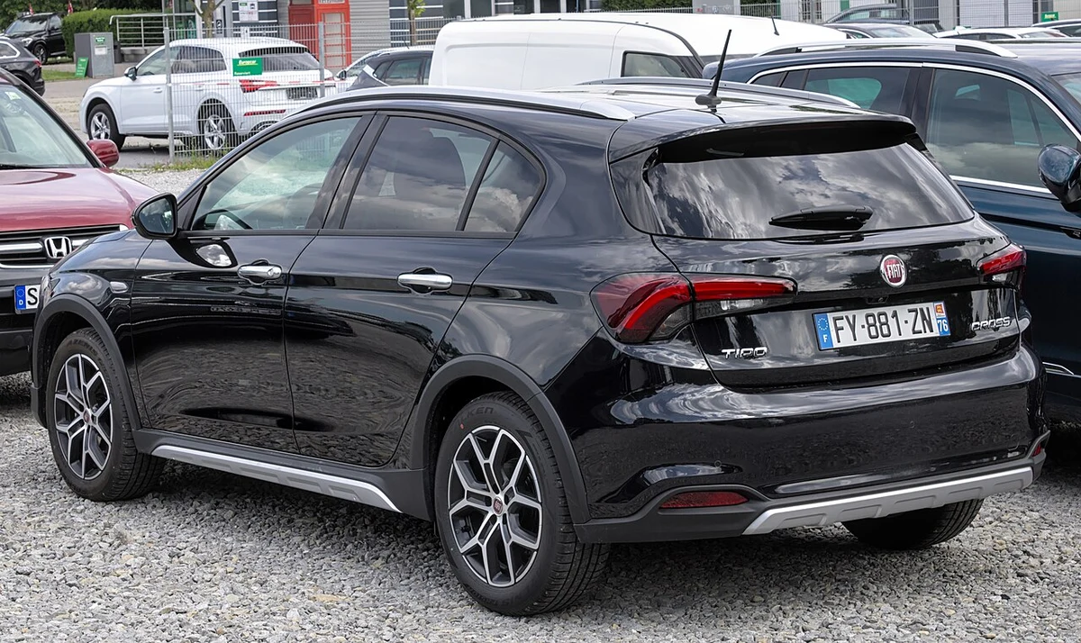 Fiat Egea Cross Arka Tasarım ve Detay Çizgileri