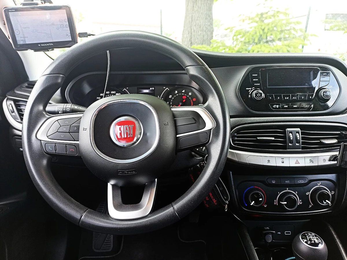 Fiat Egea Sedan İç Mekan ve Kokpit Mimarisi