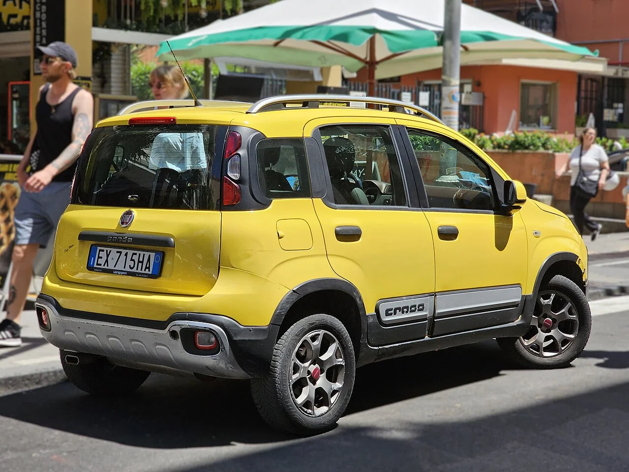 Fiat Panda Arka Tasarım ve Bagaj Hacmi