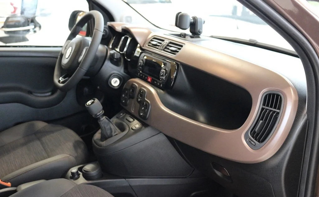 Fiat Panda Kokpit ve İç Mekan Ergonomisi