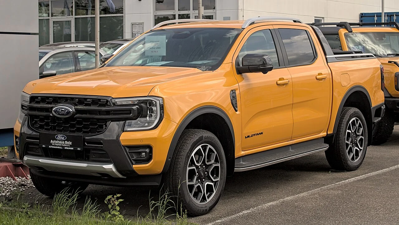 Yeni Ford Ranger Arka Kasa ve Yükleme Alanı