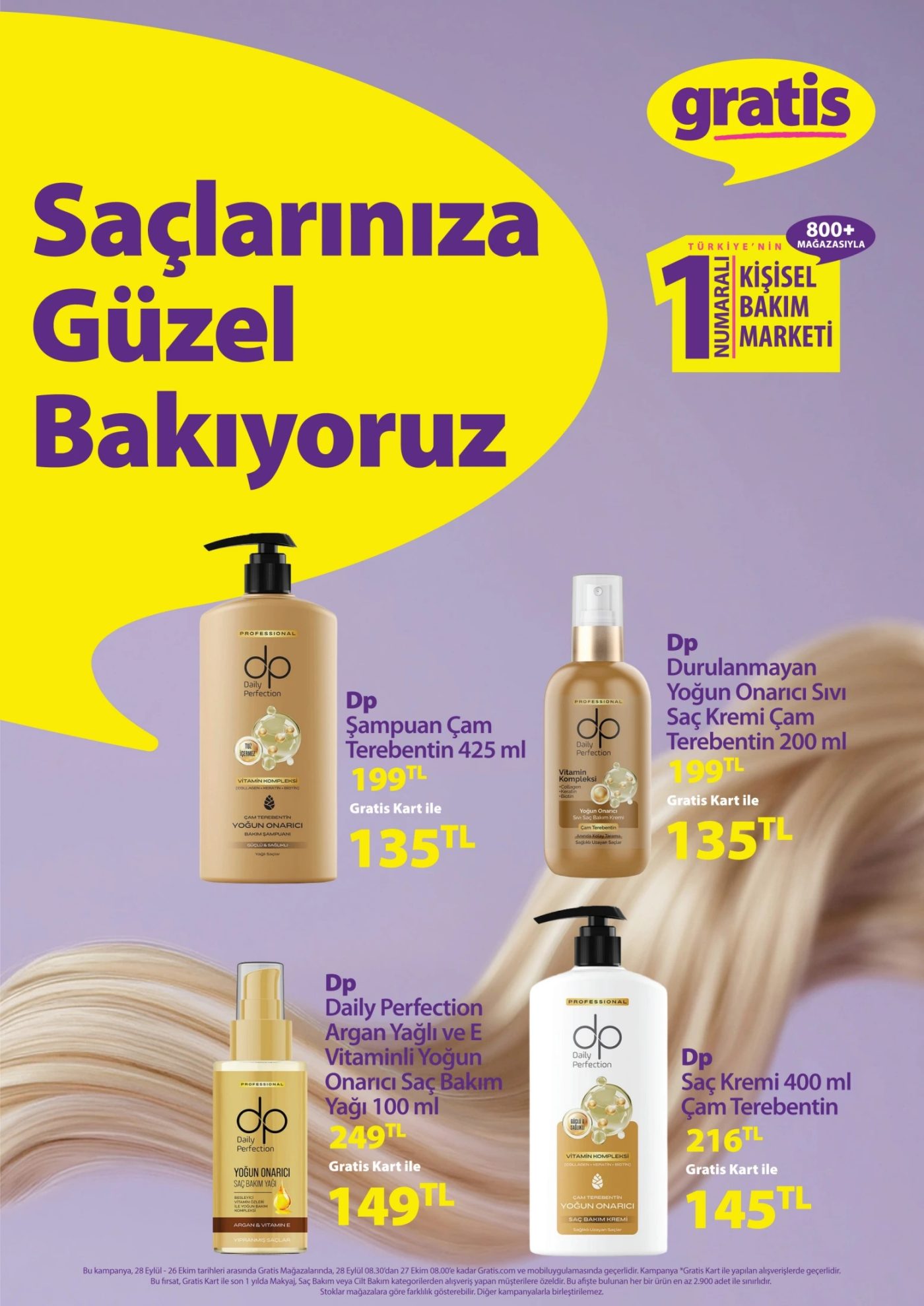 Gratis 28 Eylül - 26 Ekim Kataloğu Sayfa 8 - Türkiye'nin Öne Çıkan Cilt Bakım Ürünleri