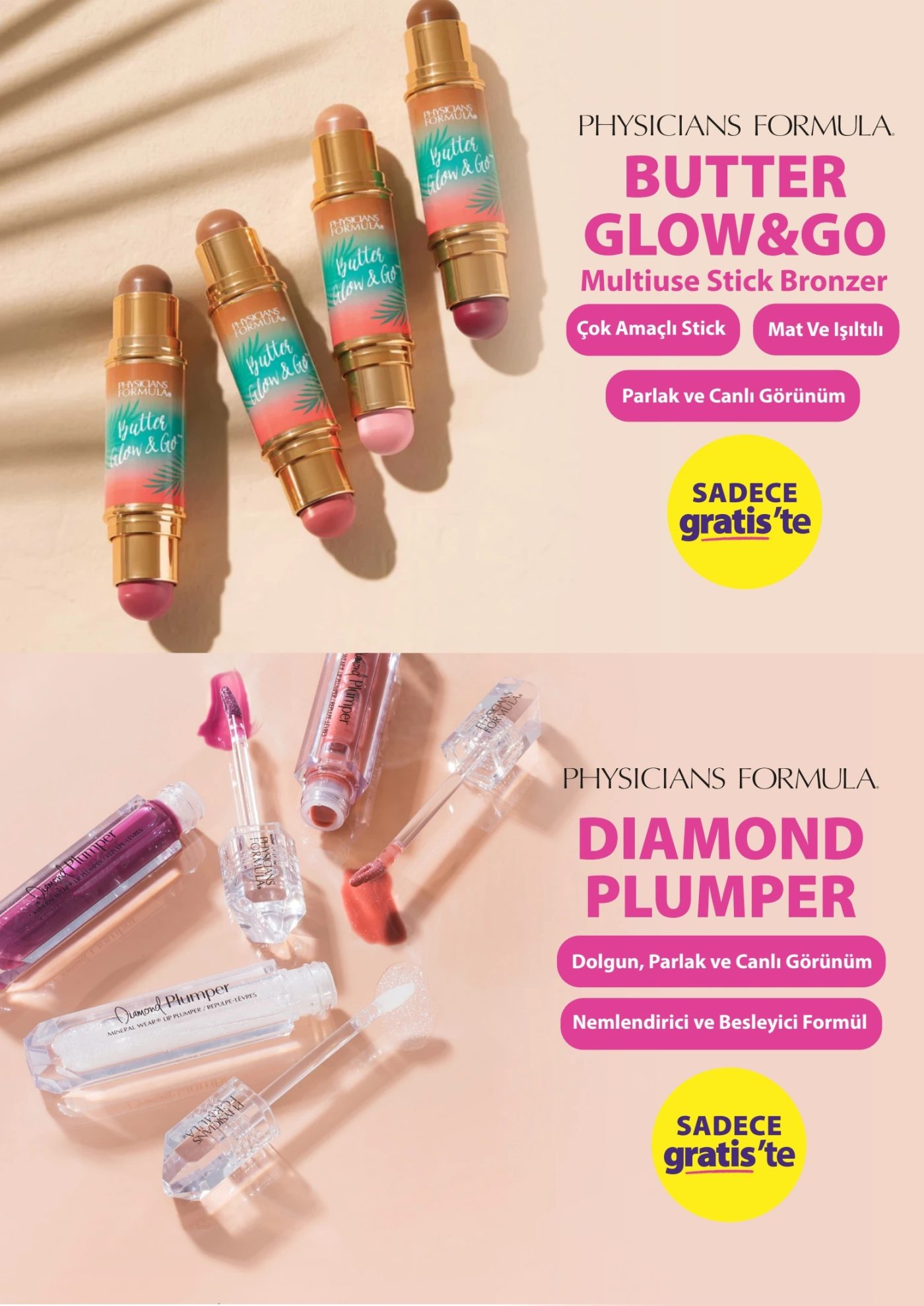 Gratis 28 Eylül - 26 Ekim Kataloğu Sayfa 13 - Physicians Formula Hipoalerjenik Makyaj Serisi
