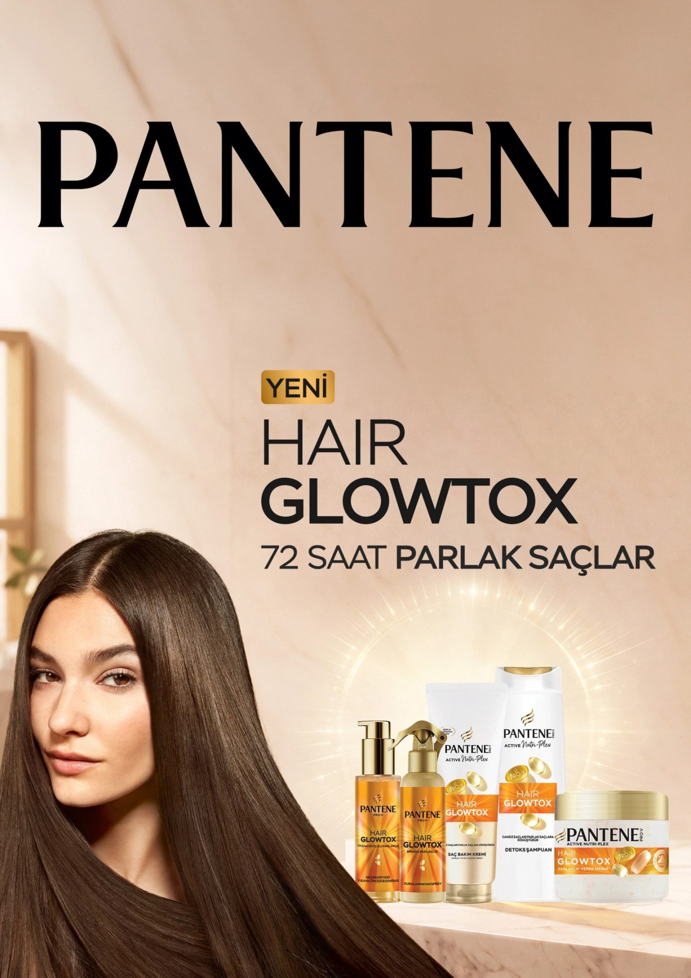 Gratis 28 Eylül - 26 Ekim Kataloğu Sayfa 28 - Pantene Saç Onarıcı & Parlaklık Verici Bakım