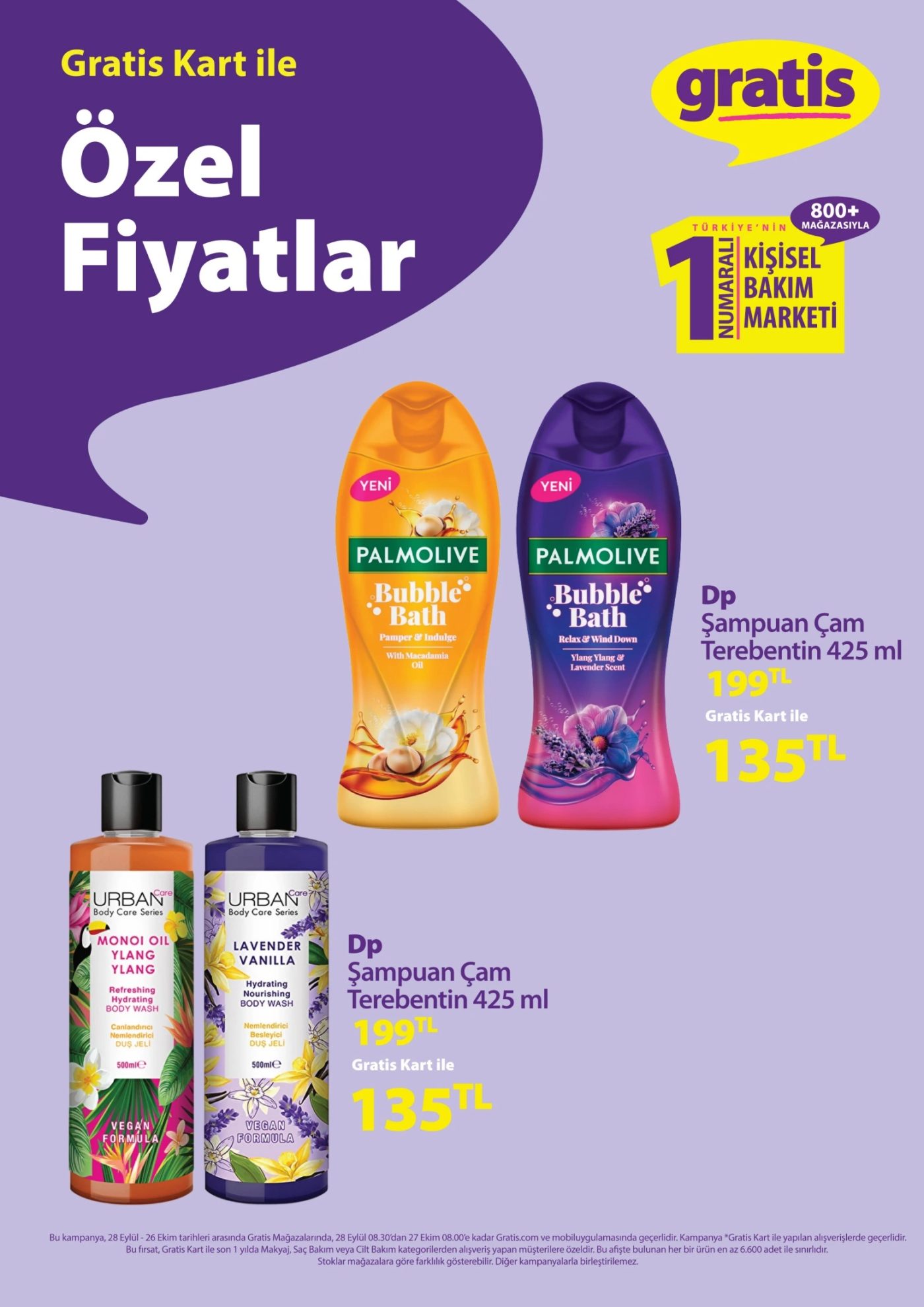 Gratis 28 Eylül - 26 Ekim Kataloğu Sayfa 30 - Gratis Kart Özel Fırsatları & Çoklu Alım İndirimleri