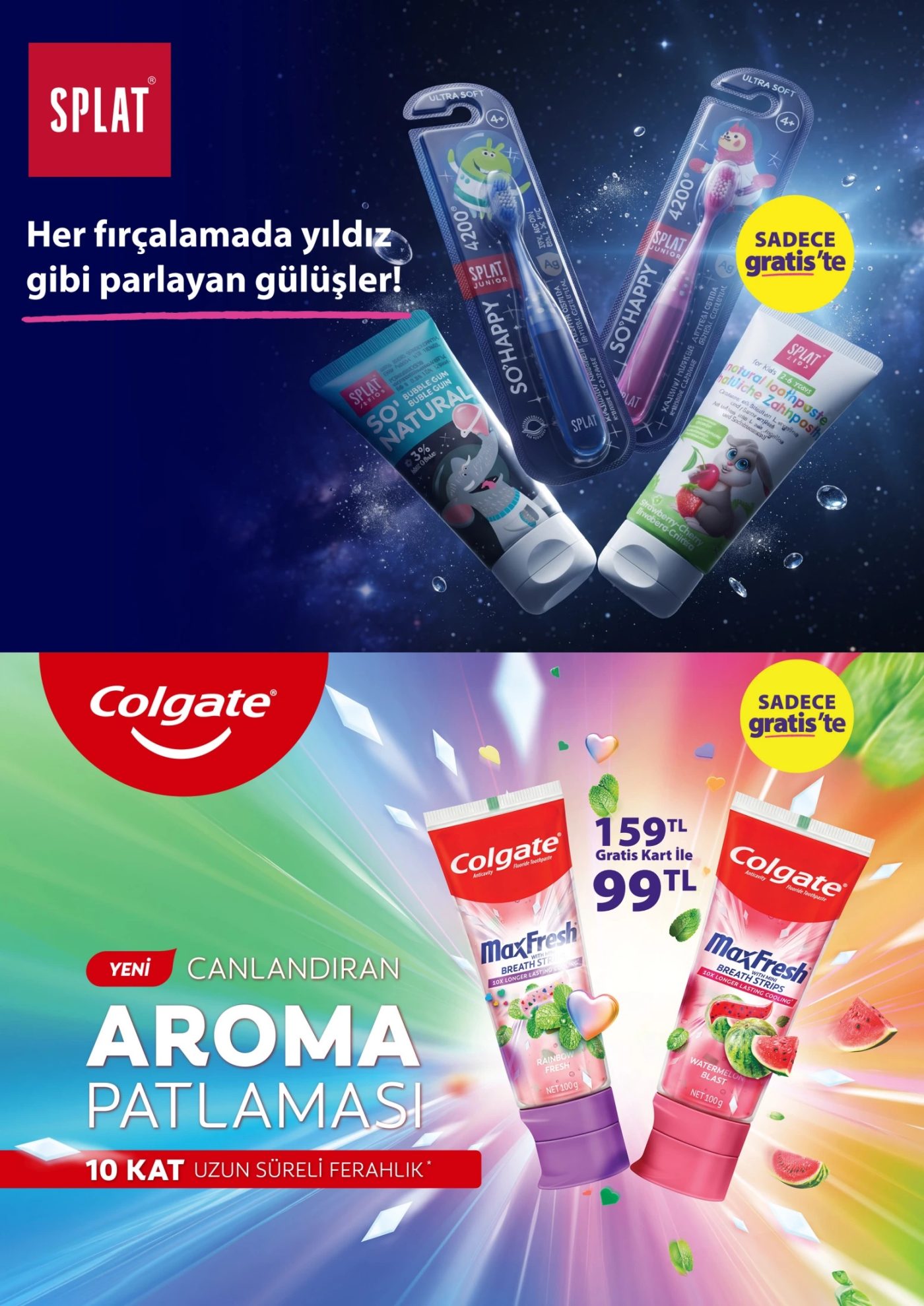 Gratis 28 Eylül - 26 Ekim Kataloğu Sayfa 31 - Splat Ağız & Diş Sağlığı, Doğal Diş Macunları