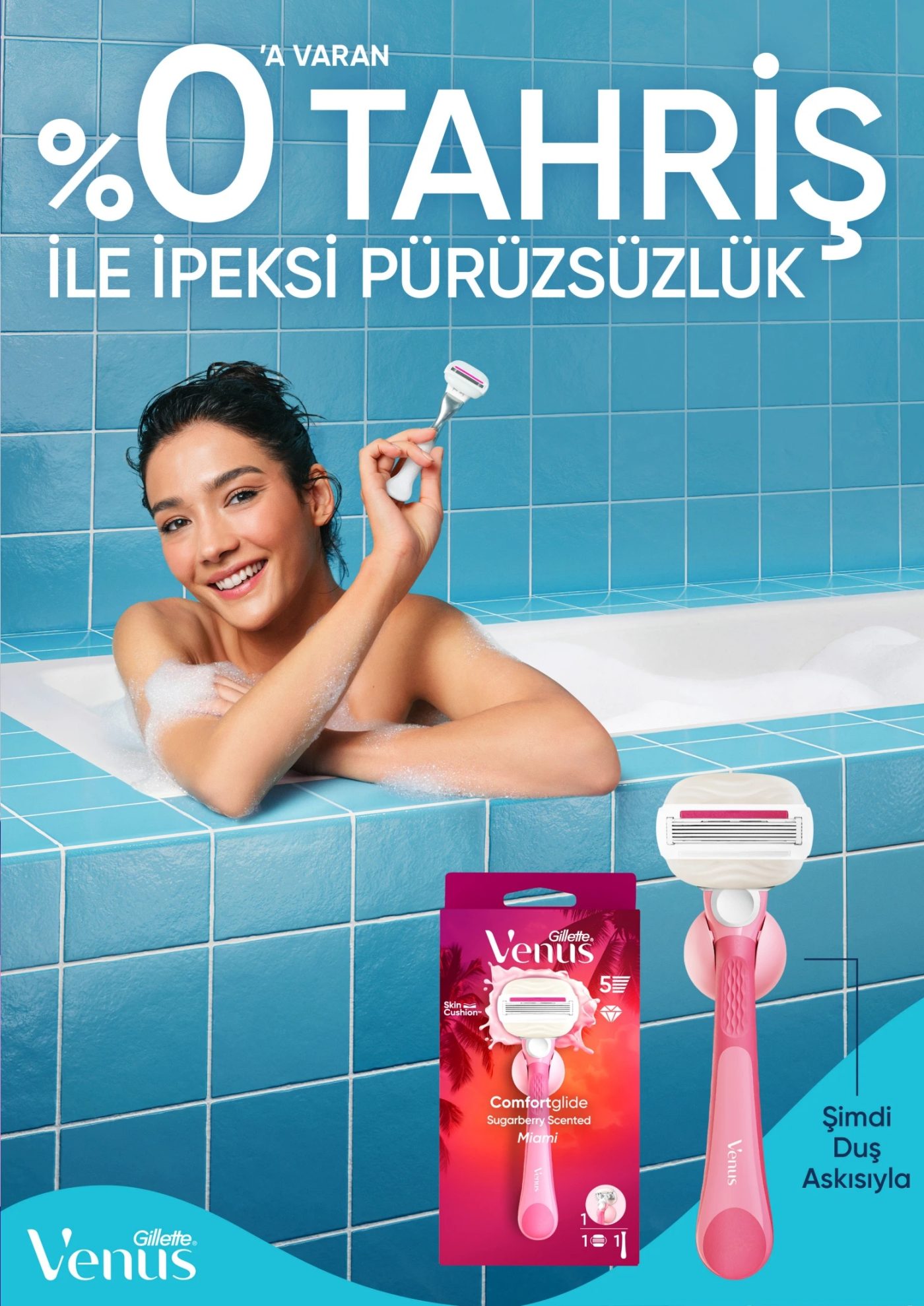 Gratis 28 Eylül - 26 Ekim Kataloğu Sayfa 33 - Gillette Venus Kadın Tıraş Bıçakları & Yedekleri