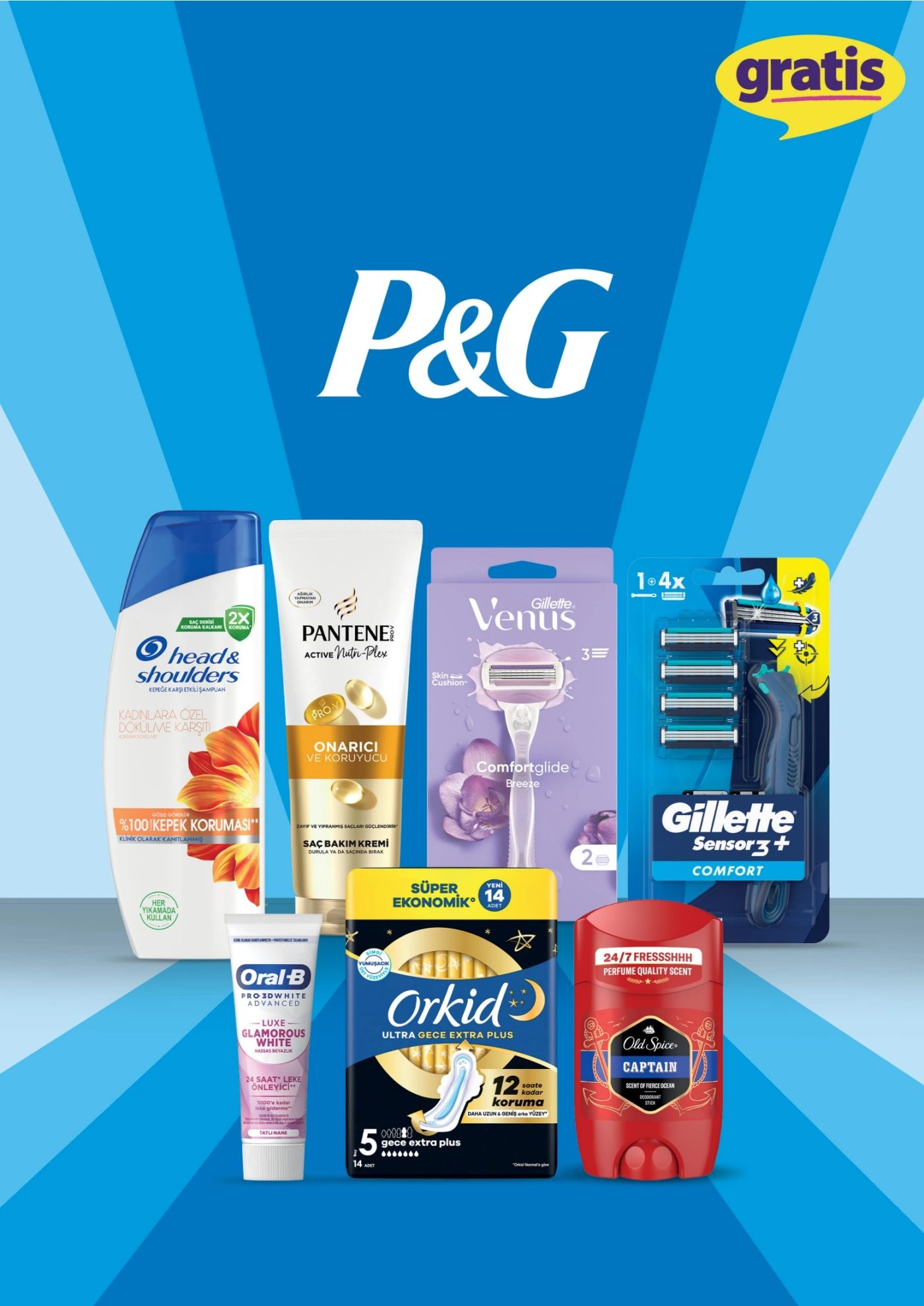 Gratis 28 Eylül - 26 Ekim Kataloğu Sayfa 36 - Pantene & Gliss Saç Bakım Yağları & Serumları