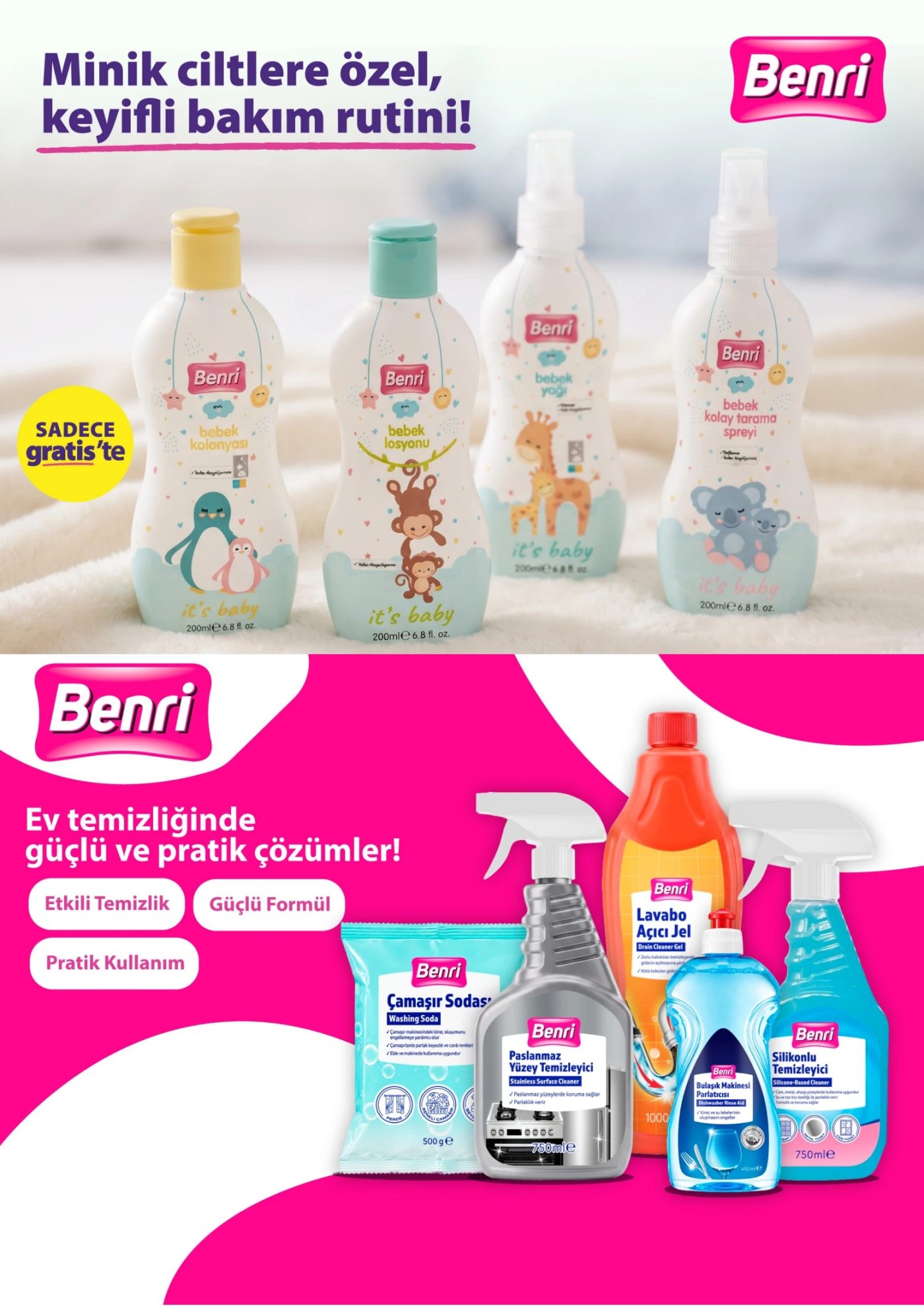 Gratis 28 Eylül - 26 Ekim Kataloğu Sayfa 37 - Bebek Bakımı, Islak Mendil & Minik Ciltler İçin Bakım