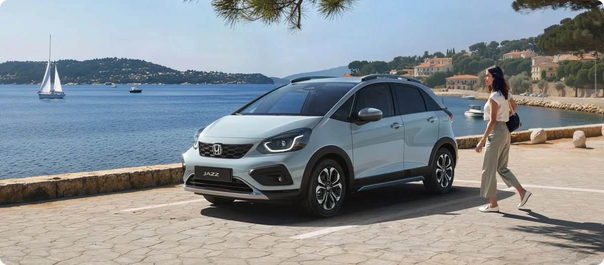 Honda Jazz e:HEV Motor