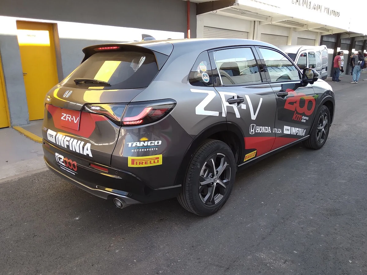 Honda ZR-V e:HEV Arka Tasarım ve Detay Çizgileri