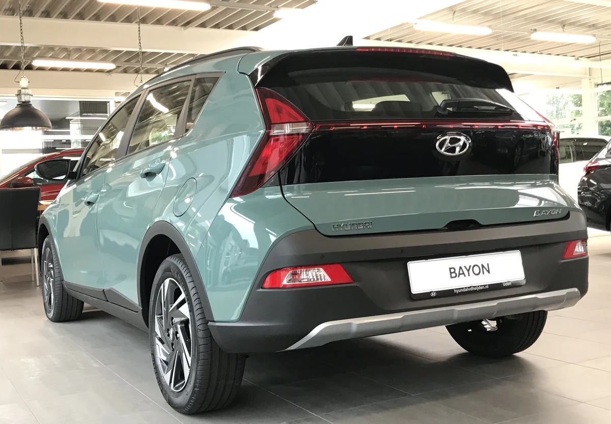 Hyundai Bayon Arka Tasarım ve Bagaj Hacmi