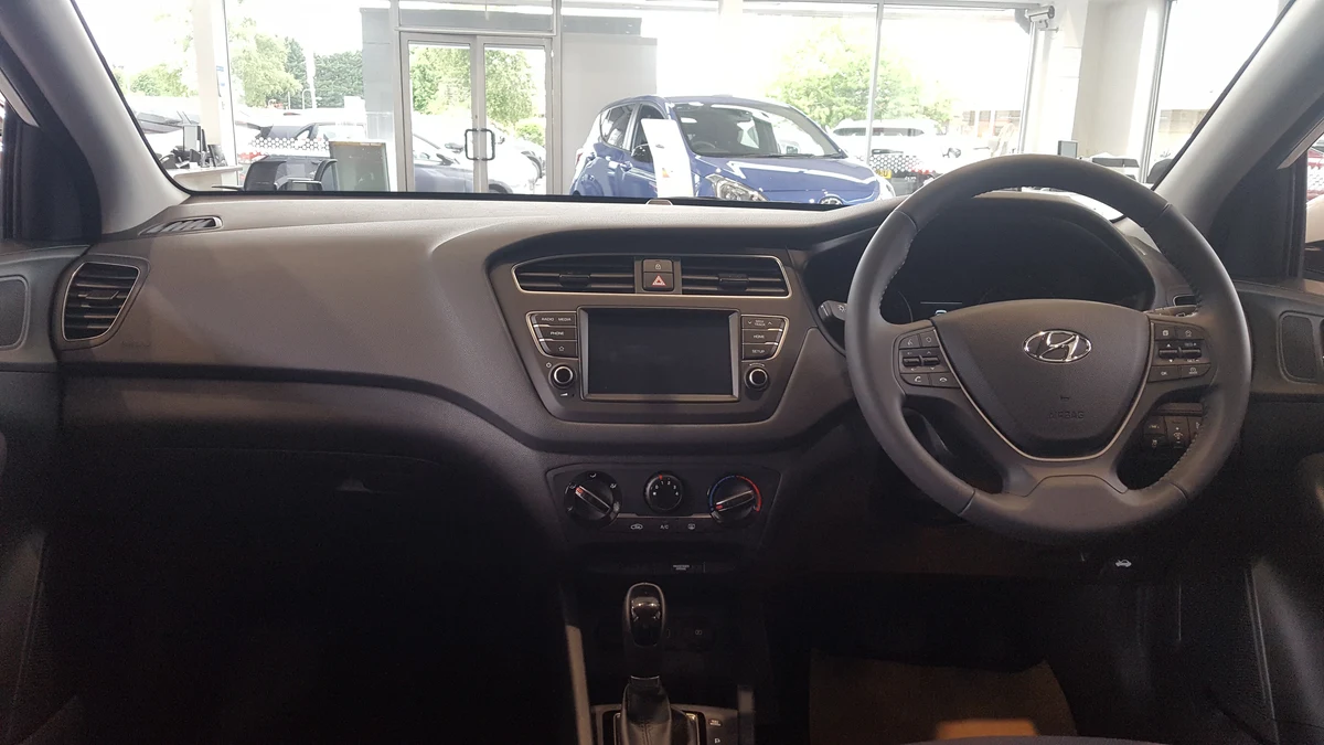 Hyundai Bayon İç Mekan ve Kokpit Tasarımı