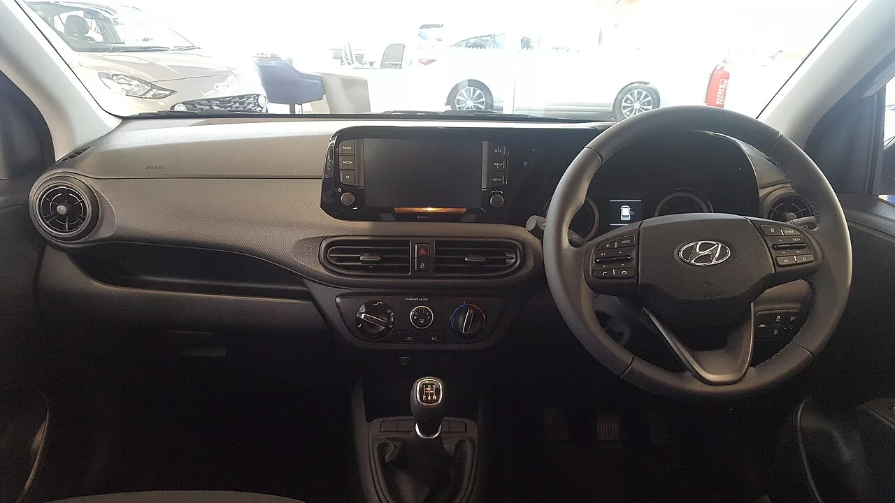 Yeni Hyundai i10 Kokpit ve İç Mekan Ergonomisi