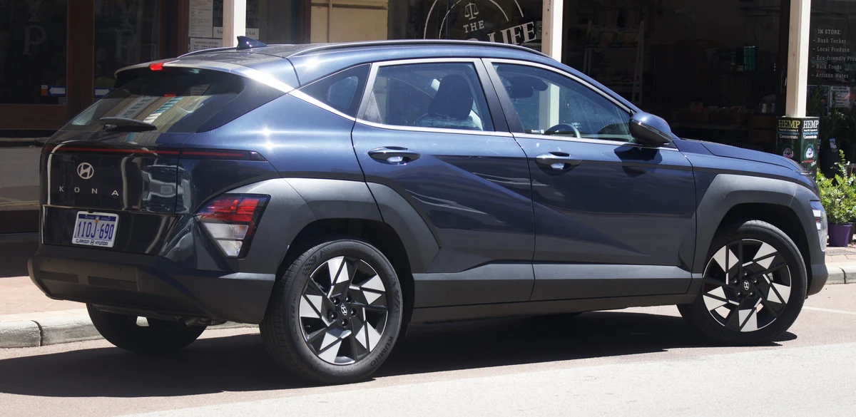 Hyundai Kona Arka Tasarım ve Bagaj Hacmi