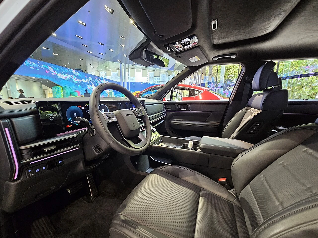 Yeni Hyundai Santa Fe İç Mekan ve Kokpit Teknolojisi