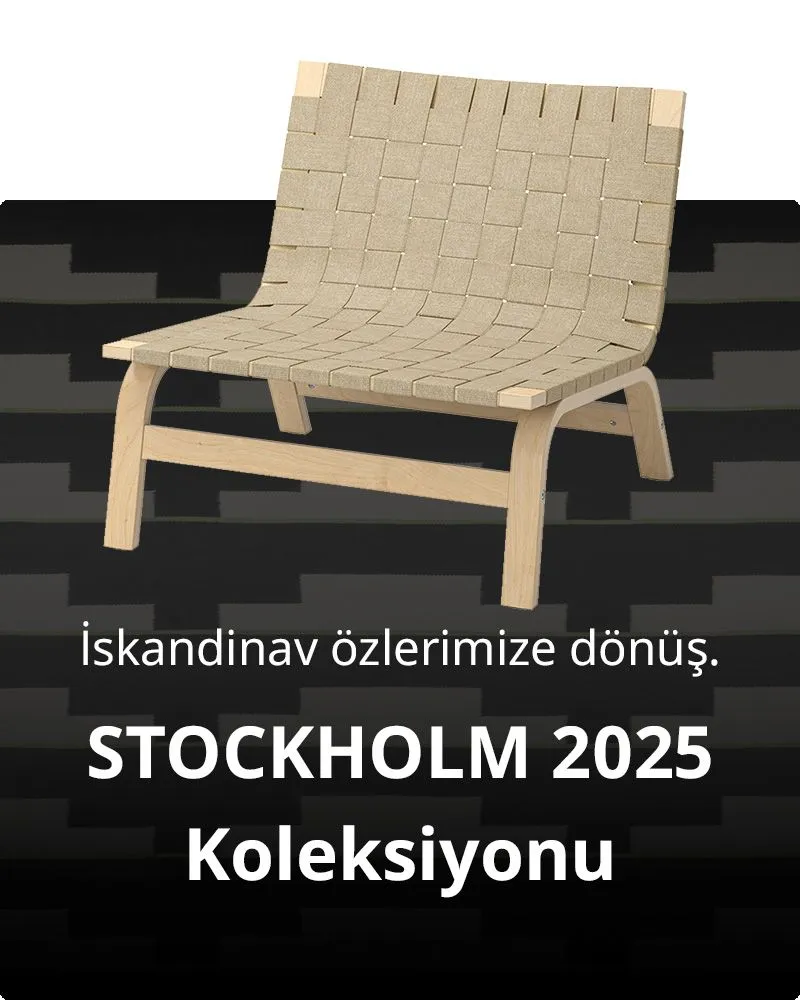 IKEA Stockholm Oturma Odası Kataloğu