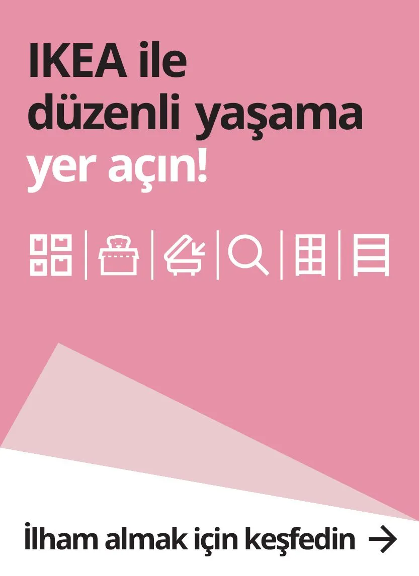 IKEA Düzenli Yaşam Kataloğu