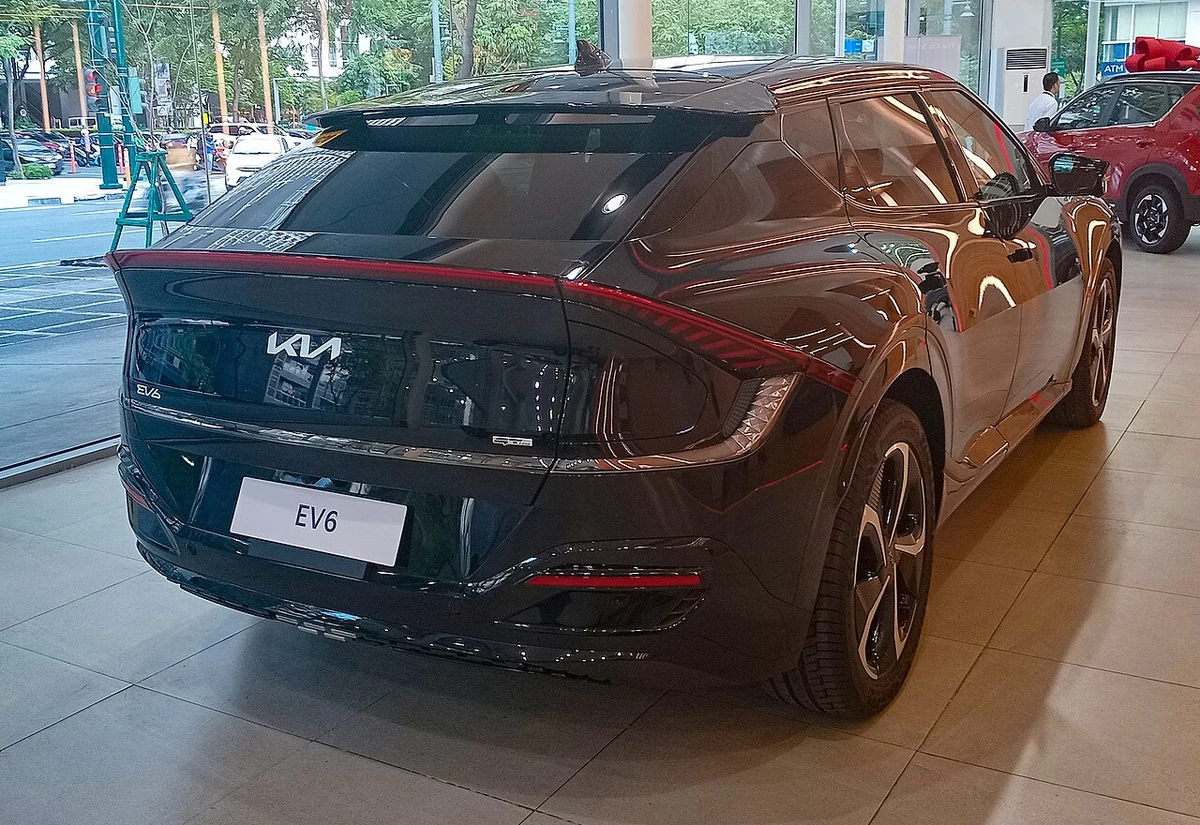Yeni Kia EV6 Arka Tasarım ve Detay Çizgileri