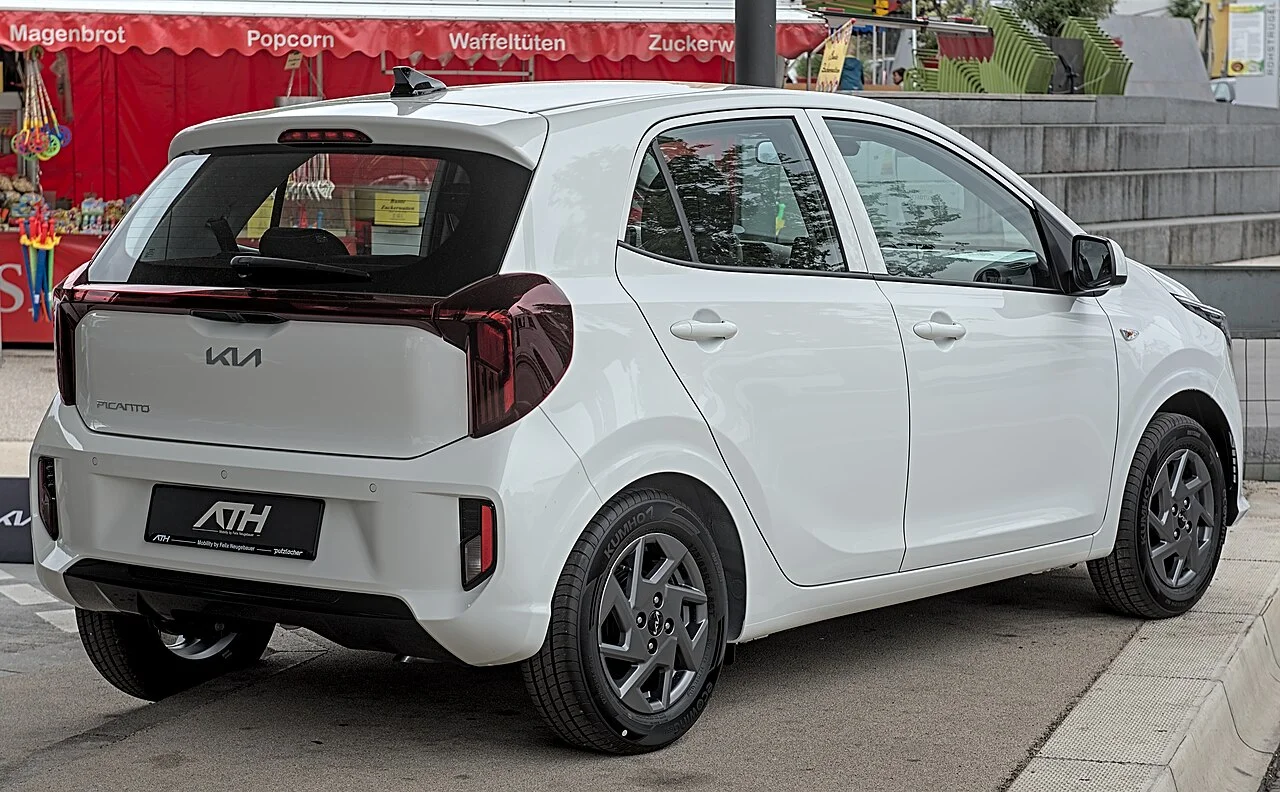 Yeni Kia Picanto Arka Tasarım ve Bagaj Hacmi
